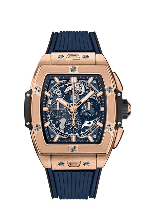 hublot big bang king blue 684433|Spirit of Big Bang King Gold Blue Ceramic 42 mm .